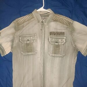 Men's short sleeve shirt